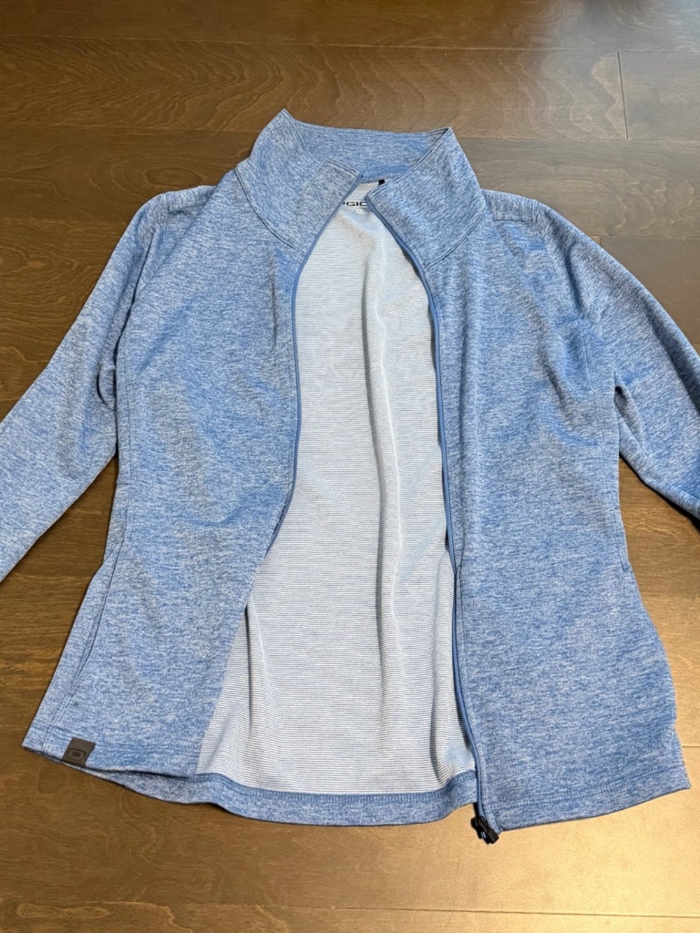 OGIO Blue Heather Full-Zip Women's Jacket
